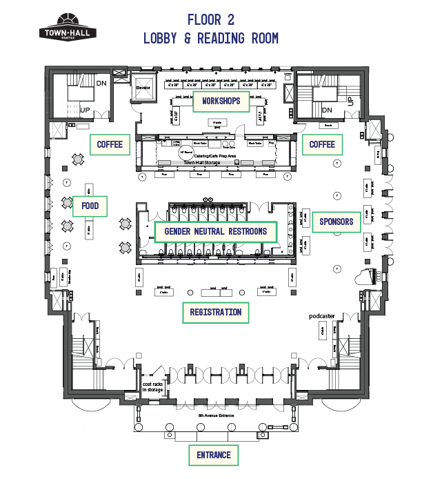 venue map