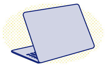 illustration of a welcome mat