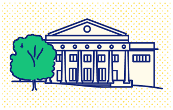 illustration of Town Hall