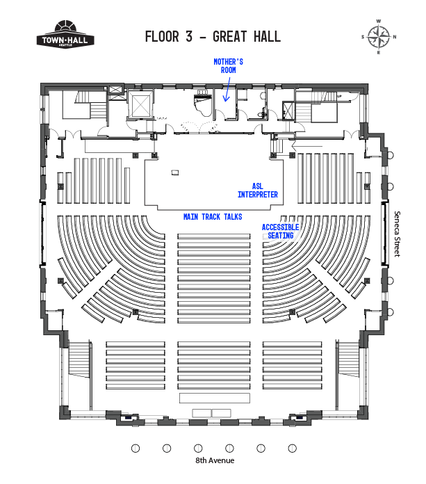 venue map