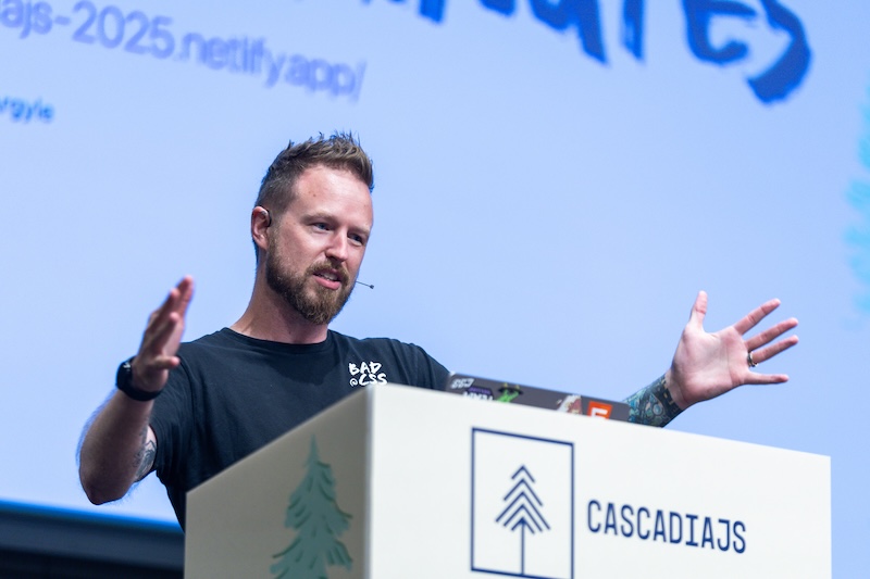Aaron Turner CascadiaJS 2019 speaker