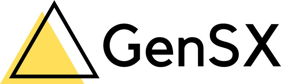 GenSX logo
