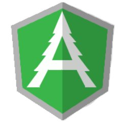 Portland Angular.js logo